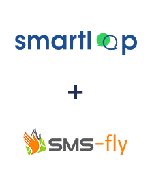 Інтеграція Smartloop та SMS-fly