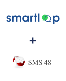 Інтеграція Smartloop та SMS 48