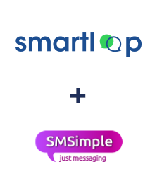 Інтеграція Smartloop та SMSimple Інтеграція Smartloop та SMSimple