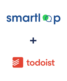 Інтеграція Smartloop та Todoist