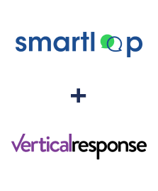 Інтеграція Smartloop та VerticalResponse