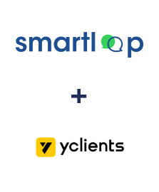 Інтеграція Smartloop та YClients Інтеграція Smartloop та YClients