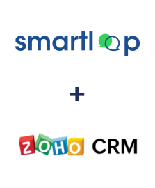 Інтеграція Smartloop та ZOHO CRM