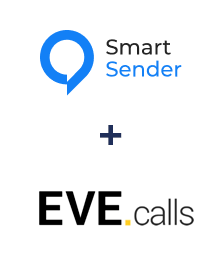 Інтеграція Smart Sender та Evecalls