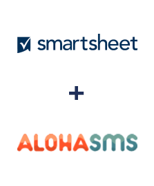 Інтеграція Smartsheet та AlohaSMS Інтеграція Smartsheet та AlohaSMS