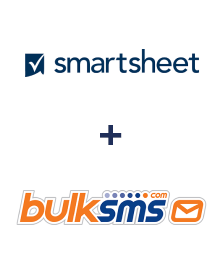 Інтеграція Smartsheet та BulkSMS