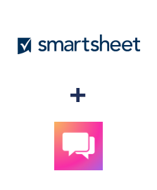 Інтеграція Smartsheet та ClickSend