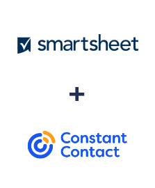 Інтеграція Smartsheet та Constant Contact