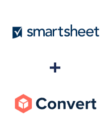 Інтеграція Smartsheet та ConvesioConvert