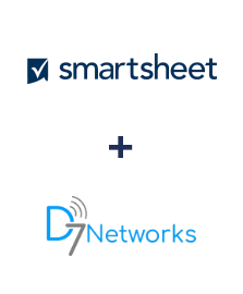 Інтеграція Smartsheet та D7 Networks