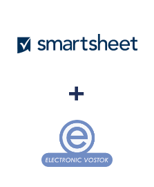 Інтеграція Smartsheet та Electronic Vostok Інтеграція Smartsheet та Electronic Vostok