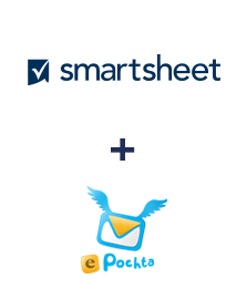 Інтеграція Smartsheet та ePochta Інтеграція Smartsheet та ePochta