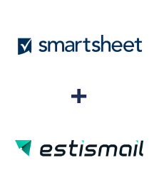 Інтеграція Smartsheet та Estismail