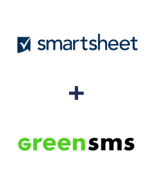 Інтеграція Smartsheet та GREENSMS Інтеграція Smartsheet та GREENSMS