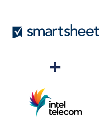 Інтеграція Smartsheet та Intel Telecom