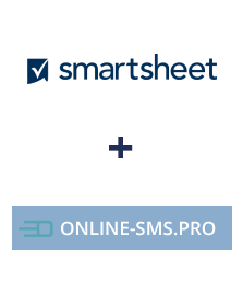 Інтеграція Smartsheet та Online-sms.pro Інтеграція Smartsheet та Online-sms.pro