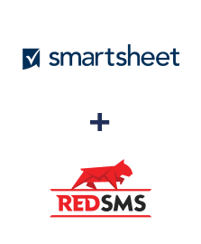 Інтеграція Smartsheet та RedSMS Інтеграція Smartsheet та RedSMS