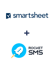 Інтеграція Smartsheet та RocketSMS Інтеграція Smartsheet та RocketSMS