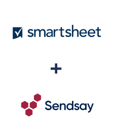 Інтеграція Smartsheet та Sendsay Інтеграція Smartsheet та Sendsay