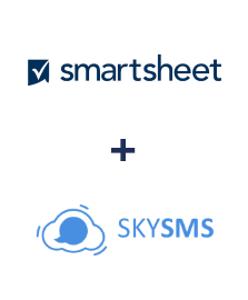 Інтеграція Smartsheet та SkySMS