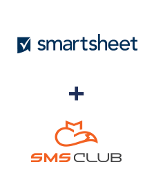 Інтеграція Smartsheet та SMS Club