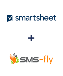 Інтеграція Smartsheet та SMS-fly