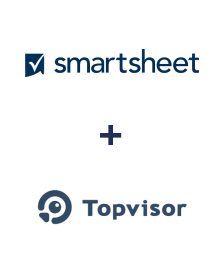 Інтеграція Smartsheet та TopVisor Інтеграція Smartsheet та TopVisor