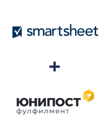 Інтеграція Smartsheet та Unipost