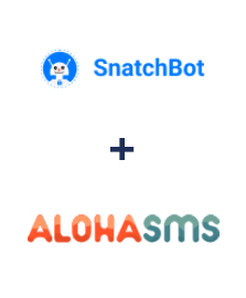 Інтеграція SnatchBot та AlohaSMS