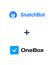 Інтеграція SnatchBot та OneBox