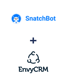 Інтеграція SnatchBot та EnvyCRM Інтеграція SnatchBot та EnvyCRM