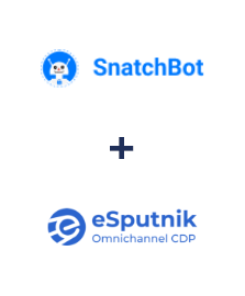 Інтеграція SnatchBot та eSputnik