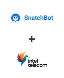 Інтеграція SnatchBot та Intel Telecom