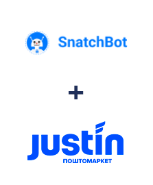 Інтеграція SnatchBot та Justin