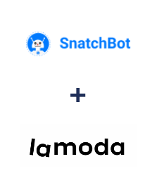 Інтеграція SnatchBot та Lamoda Інтеграція SnatchBot та Lamoda