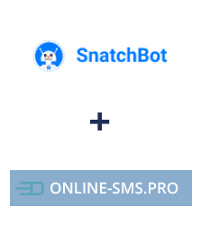Інтеграція SnatchBot та Online-sms.pro Інтеграція SnatchBot та Online-sms.pro