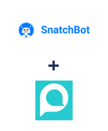 Інтеграція SnatchBot та PushSMS Інтеграція SnatchBot та PushSMS