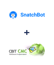 Інтеграція SnatchBot та SvitSMS