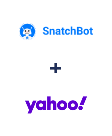 Інтеграція SnatchBot та Yahoo!