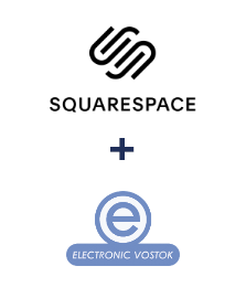 Інтеграція Squarespace та Electronic Vostok Інтеграція Squarespace та Electronic Vostok