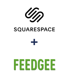 Інтеграція Squarespace та Feedgee