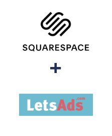 Інтеграція Squarespace та LetsAds