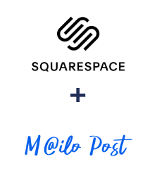 Інтеграція Squarespace та Mailo Post Інтеграція Squarespace та Mailo Post
