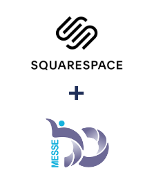 Інтеграція Squarespace та Messedo