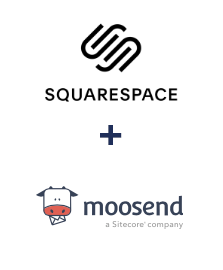 Інтеграція Squarespace та Moosend