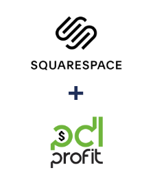 Інтеграція Squarespace та PDL-profit