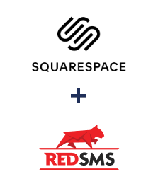 Інтеграція Squarespace та RedSMS Інтеграція Squarespace та RedSMS