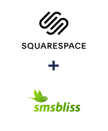 Інтеграція Squarespace та SmsBliss Інтеграція Squarespace та SmsBliss