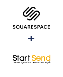 Інтеграція Squarespace та StartSend Інтеграція Squarespace та StartSend