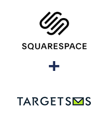 Інтеграція Squarespace та TargetSMS Інтеграція Squarespace та TargetSMS